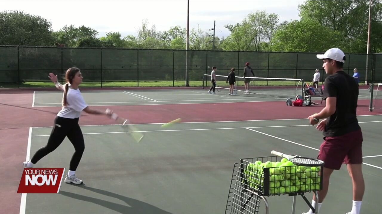 The Lima Area Tennis Association hosts a "Tennis 101" in honor of National Tennis Month